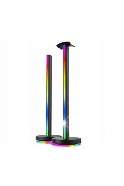 Yeelight Kit lampă de birou LED RGB, Beam RGBIC, suport pentru căști