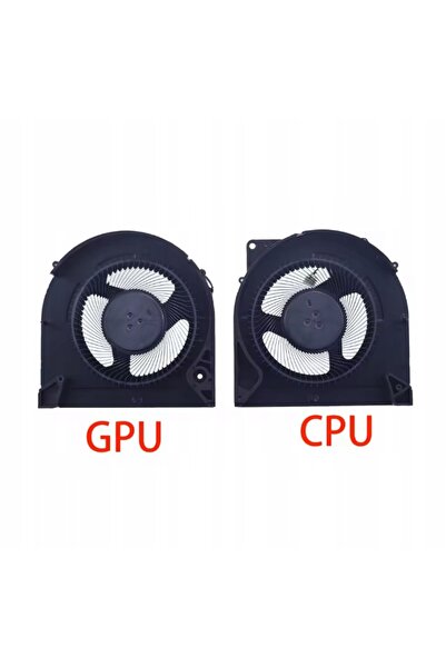 NO BRAND Ventilator CPU 5V pentru Lenovo Loq 15Ahp9 15Iax91 15Iax9 15Irx9 5H4...
