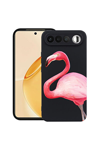 bestcase ®   Θήκη TPU Υπέρλεπτη Husa για Realme 16, Ροζ Φλαμίνγκο, 3156801 B 55