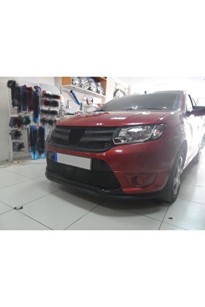 OTO H.İ.T. DACİA SANDERO STEPWAY UYUMLU ÖN LİP TAMPON EKİ BODY KİT YUMUŞAK MA...