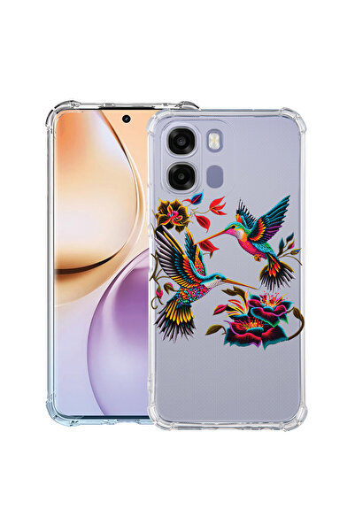 bestcase ®   Husă Antișoc pentru OPPO A6 / A6X / A6S, Hommingbird, 3156785 AS...
