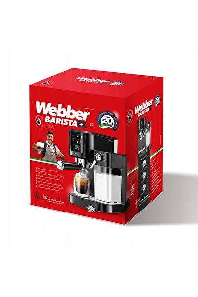 NO BRAND Aparat de cafea cu piston, semi-automat, cu presiune, WEBBER L7