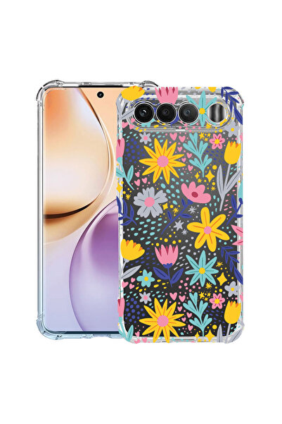 bestcase ®   Husă Antișoc pentru Realme 16, Floricele, 3156793 AS 758