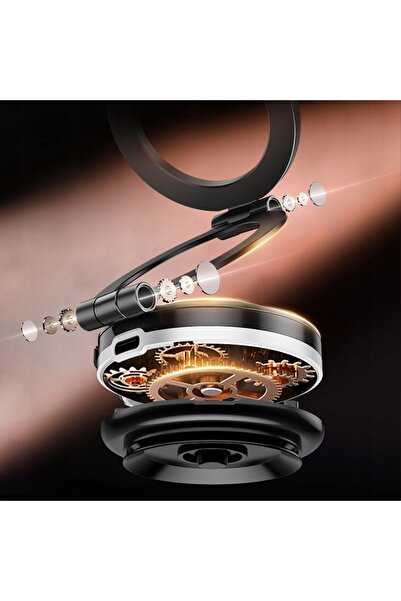 NO BRAND Suport auto Blavec magnetic cu ventuză MagSafe