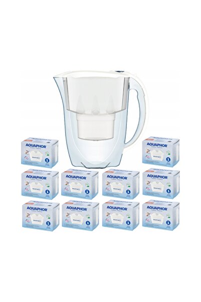 Aquaphor Morion Cană filtrantă Aquaphor 2,8L + 10 cartușe Maxfor