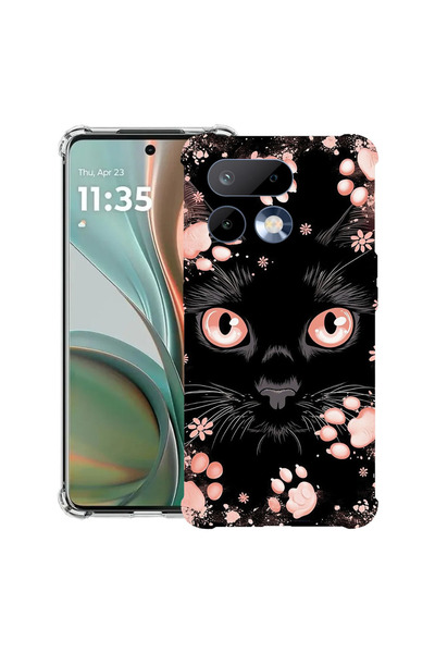 bestcase ® Husa Anti Shock Case For Realme 16 Pro 5G, Black Cat, 3143991 AS 2015