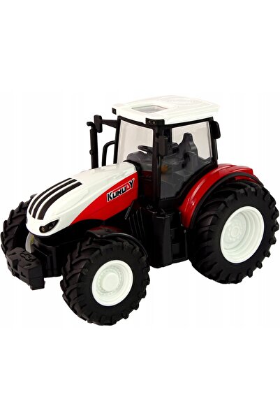 NO BRAND Tractor RC mare cu telecomandă și lumină LED