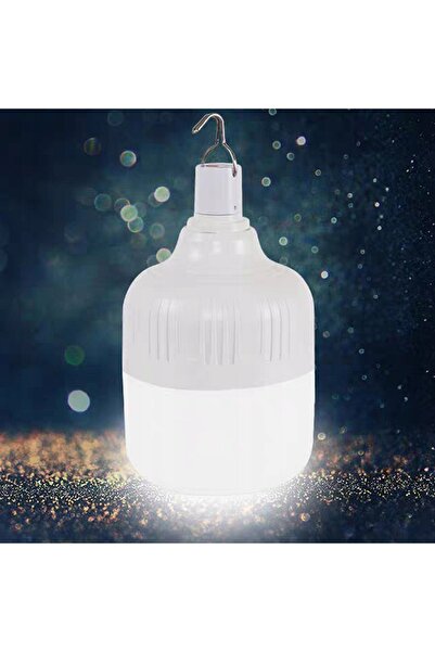 NO BRAND Lampă de urgență LED 18 ore iluminare 80W
