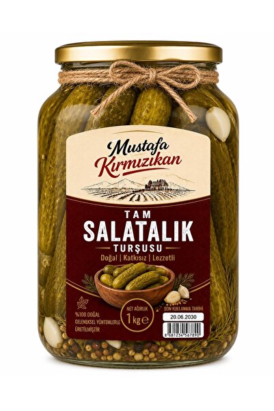 SALATALIK TURŞU 1KG
