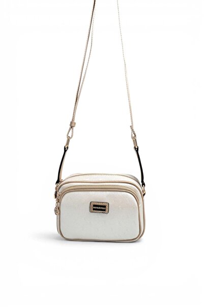 Silver Polo - حقيبة كروس نسائية بشعار S.Nut SP1111