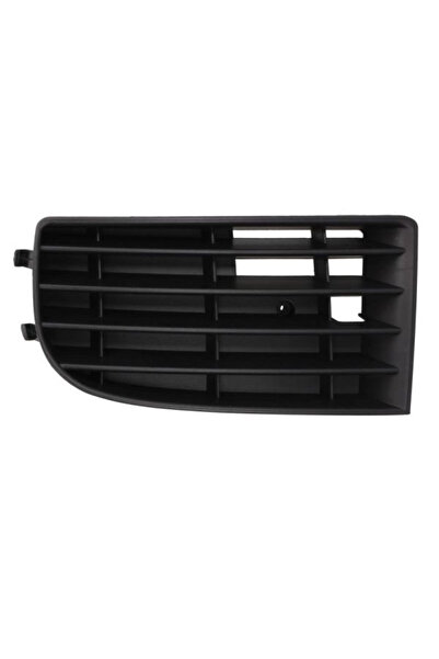 QWP Grila proiector dreapta pentru Volkswagen Golf V/ Golf 5 2003-2009, neagra