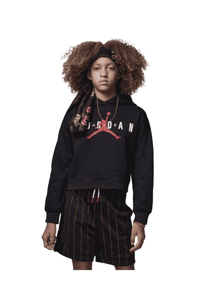 JORDAN JUMPMAN PO HOODIE 45B914-023 Μαύρο 10-12(M)