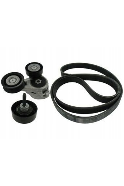 SKFK Set curele canelate (cu role) Skf Vkma 34110
