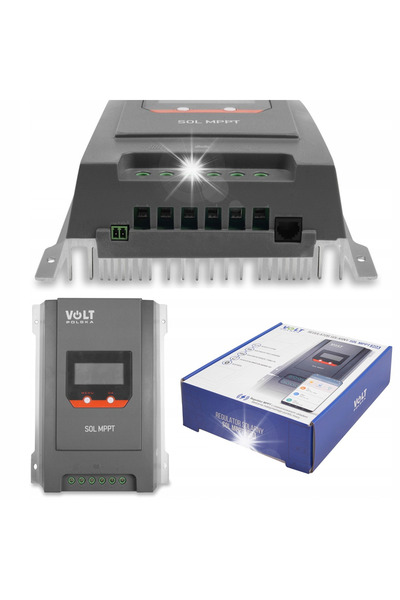 VOLT POLSKA 150V 24V 48V 40A Regulator de încărcare solar MPPT