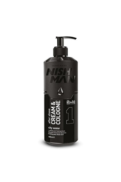NISHMAN Κρέμα για μετά το ξύρισμα Νο1 City Senior 400ml