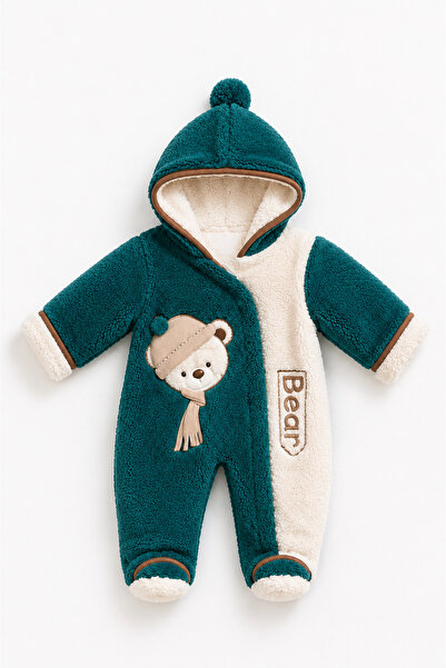 Kardeşler Bebe Welsoft Winter Baby Rompers