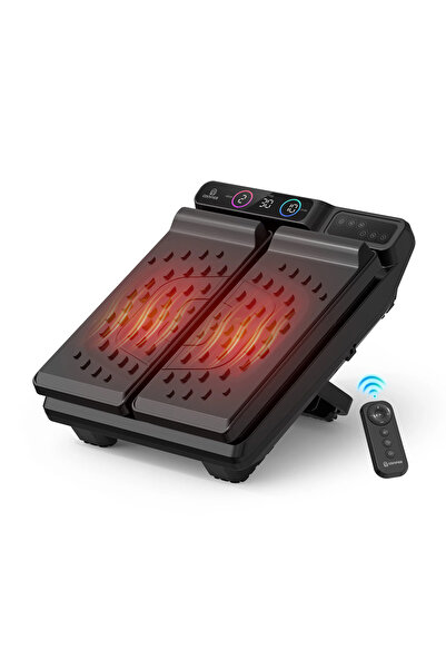 COMFIER CF-5324 High-Frequency Vibration Foot Massager with Heat, 30 Speed Le...