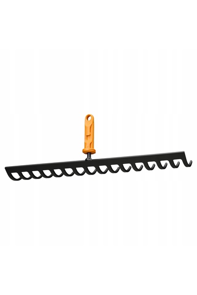 FiSKARS Oneclick Grabie cu 16 dinți, metalică, pentru sol, 41cm, 1080678