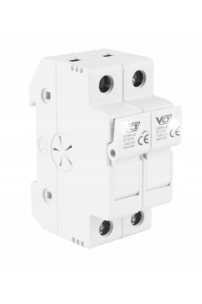 vcx Deconector de bază pentru siguranțe 2 poli 32A 1000V CC Cfpv-32