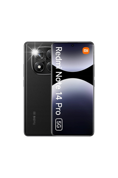 Xiaomi Telefon mobil Redmi Note 14 Pro 5g 8 GB / 256 GB, Negru