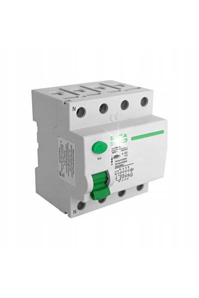 Gacia 40A 30mA 4P Tip A Pr8Nm 4P 40A 30mA a Disjunctor cu protecție diferențială