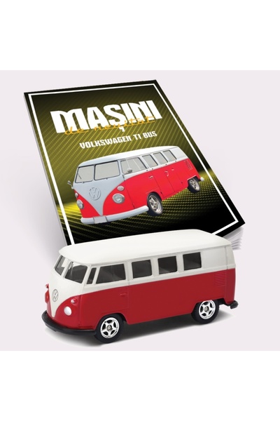 EMSE Sigilata- Volkswagen T1 Bus -Nr. 4- Colectia Mașini de Neuitat 2026- Sca...