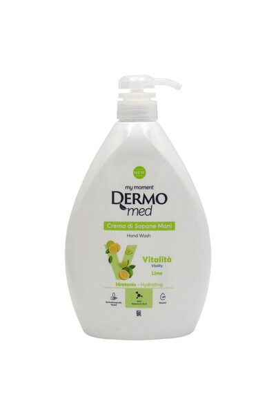 Dermomed Liquid Soap, Dermomed, 1 L Lime