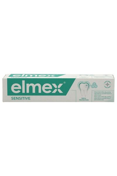 Elmex Паста за зъби, Елмекс, 75 мл, За чувствителни зъби