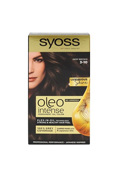 Syoss Vopsea pentru Par, Syoss, Oleo 3/10 Deep Brown