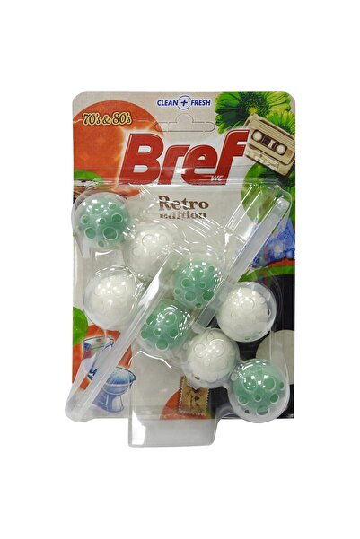 Bref Odorizant WC, Bref, Bile 2 X 50 g Retro