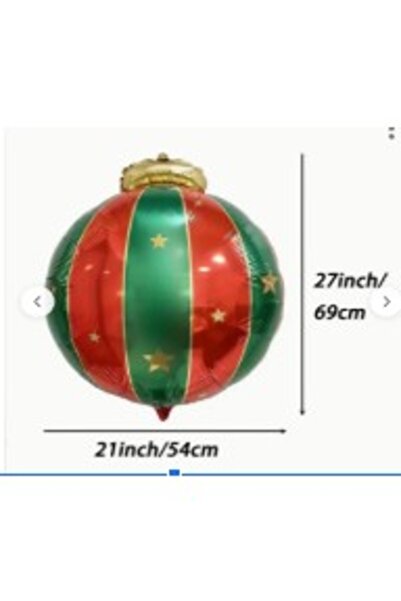 Bibilel Balon Folie Globm 69 cm,