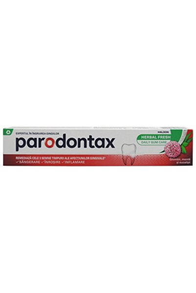 Parodontax Паста за зъби, Пародонтакс, 75 мл Билкова свежест