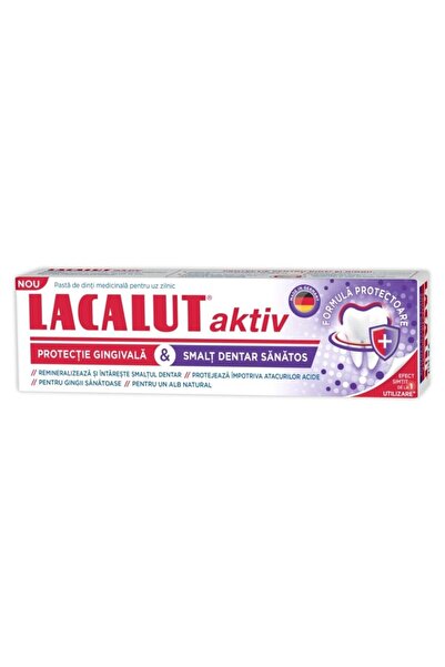 lacalut Паста за зъби, Лакалут, 75 мл Активна защита на венците и здрав емайл