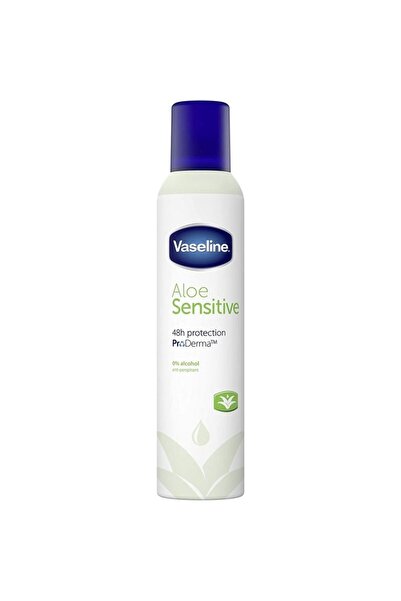 Vaseline Deodorant, Vaseline, 250 ml Aloe Sensitive