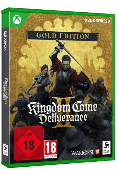 Deep Silver Kingdom Come Deliverance II Gold Edition (Xbox Series X)
