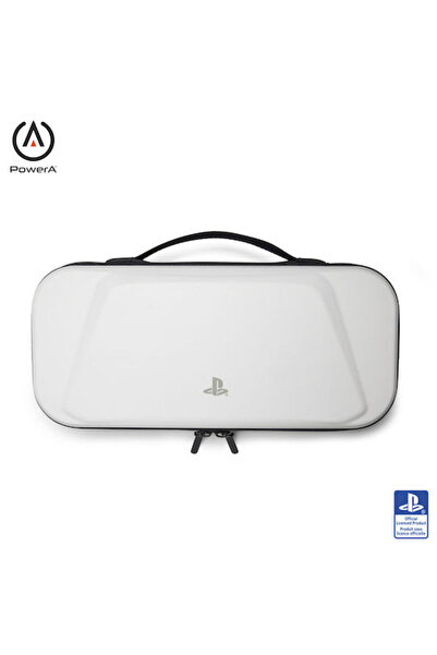 Powera Πλαστική θήκη μεταφοράς Playstation Portal λευκή