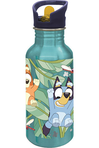 Stor Παιδικό Μπουκάλι Νερού Bluey Αλουμινίου Μπλε 545ml Κωδικός: 60625
