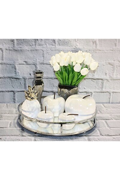 NO BRAND GHIVECI DE CERAMICĂ Husa de protecție aurie 3D, glazurată, decorativ...