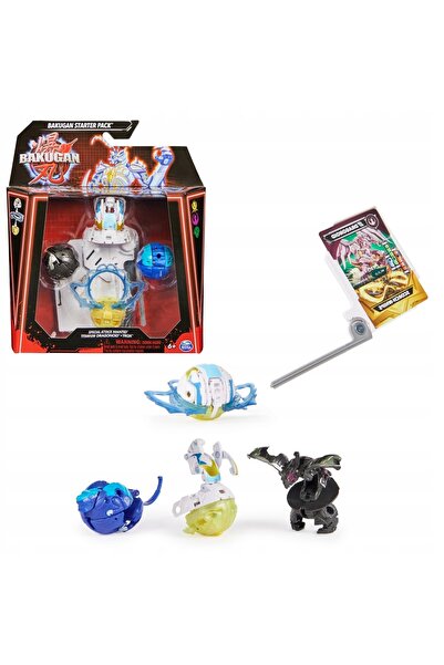 NO BRAND Pachet de inițiere Bakugan Figurine Ventri Octogan și Trox 20142088