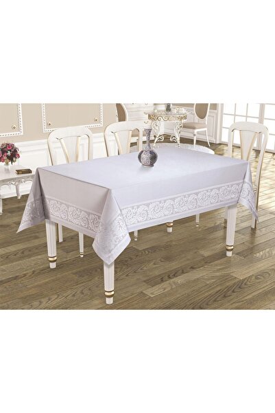 NO BRAND Față de masă Plamoodporny Laura 140X260 Gri