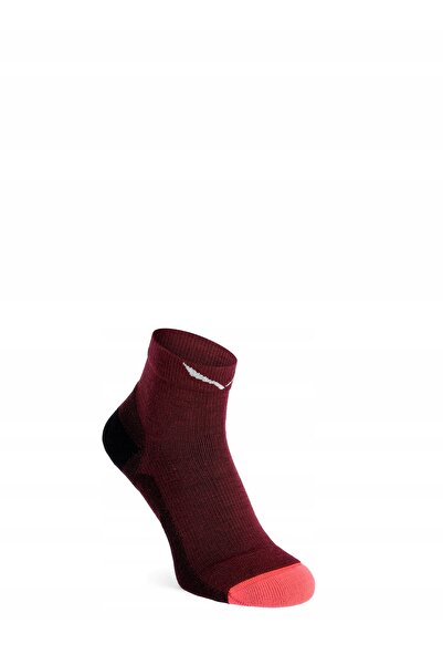 Salewa Șosete de trekking Mtn Trn Am Qrt pentru femei - Syrah S_36_38