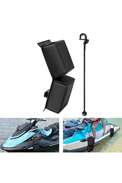 NO BRAND Motor exterior Black Gemini pentru Jet Ski Sea-Doo Kawasaki