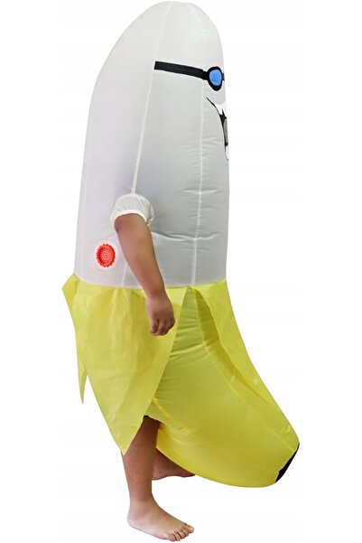 NO BRAND Costum de banană, Articol de petrecere gonflabil cu banană, Petrecer...