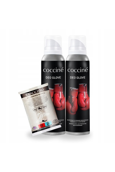 NO BRAND Deo Glove Deodorant pentru Mănuși de Box X2 cu Șervețele Kit 3 în 1