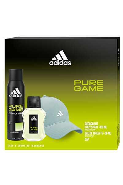 NO BRAND Set cadou Pure Game: apă de toaletă 50 ml + deodorant 150 ml +