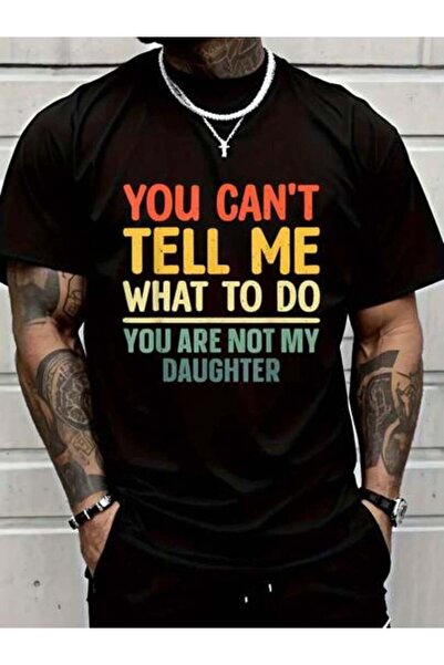 Astogria13 تي شيرت بتصميم مضحك من القطن 100% للأب والداد من الابنة، قميص كاجو...