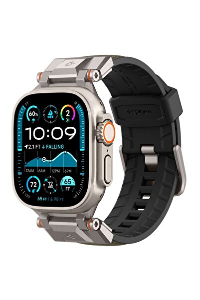 Spigen Curea pentru Apple Watch 6 7 8 9 10 SE Ultra 44 45 46 49 mm Impermeabilă