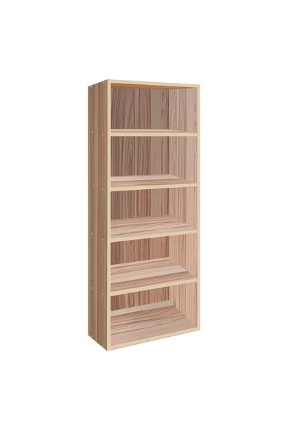 ArteLibre VANJA Ράφι Μοριοσανίδα/Μελαμίνη 60x24x170εκ.
