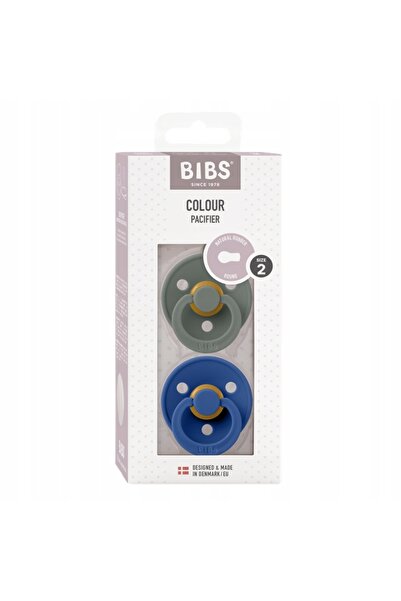 NO BRAND Bavete SMOCZEK pentru hrănire, colorate, 2 bucăți KAUCZUK 6m+ Pin / ...