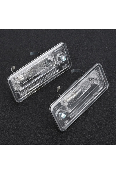 NO BRAND Lampă LED pentru plăcuța de înmatriculare pentru Audi A3 A4 A5 A6 C6 A8